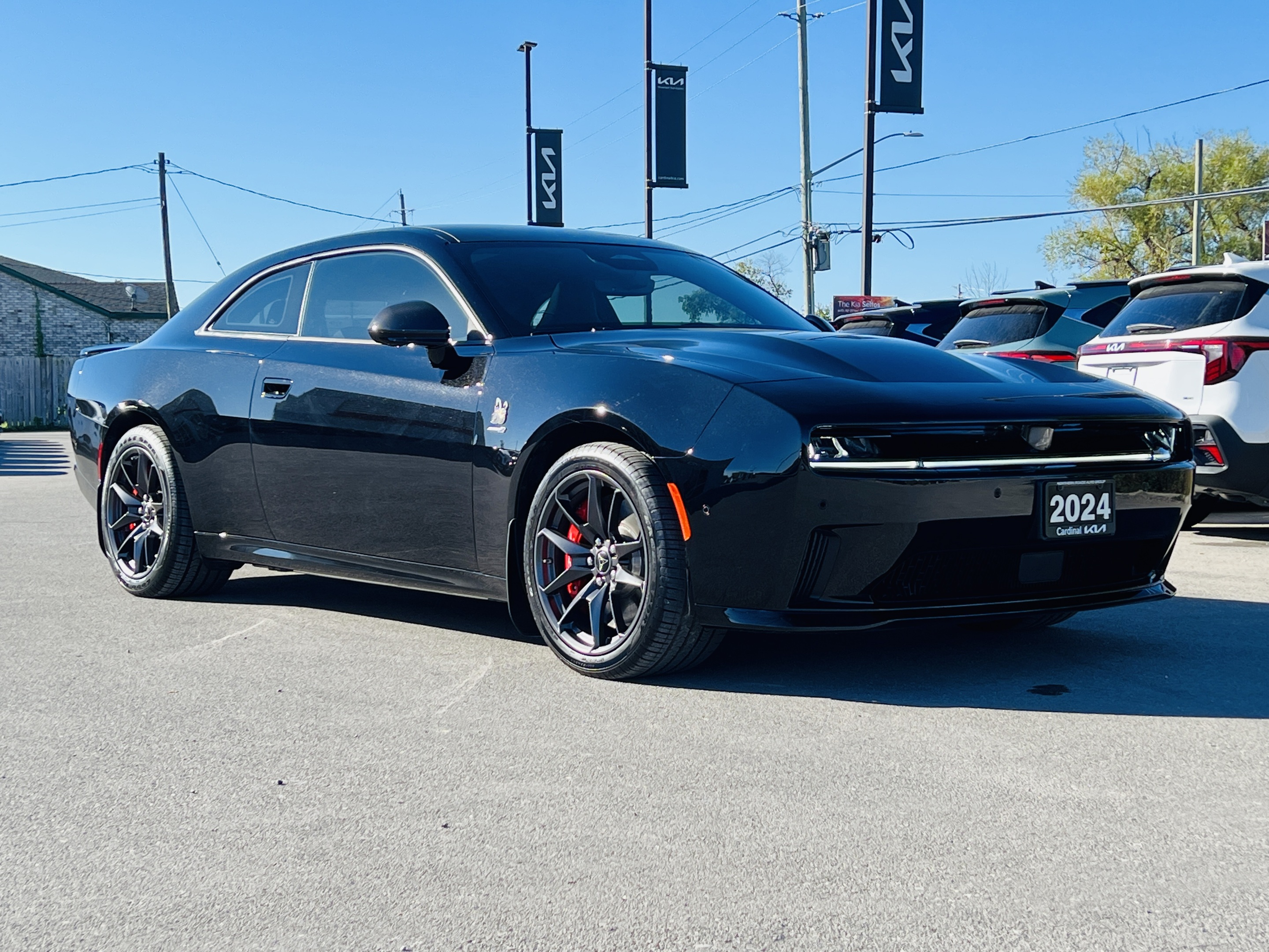 Dodge Charger Daytona 2024