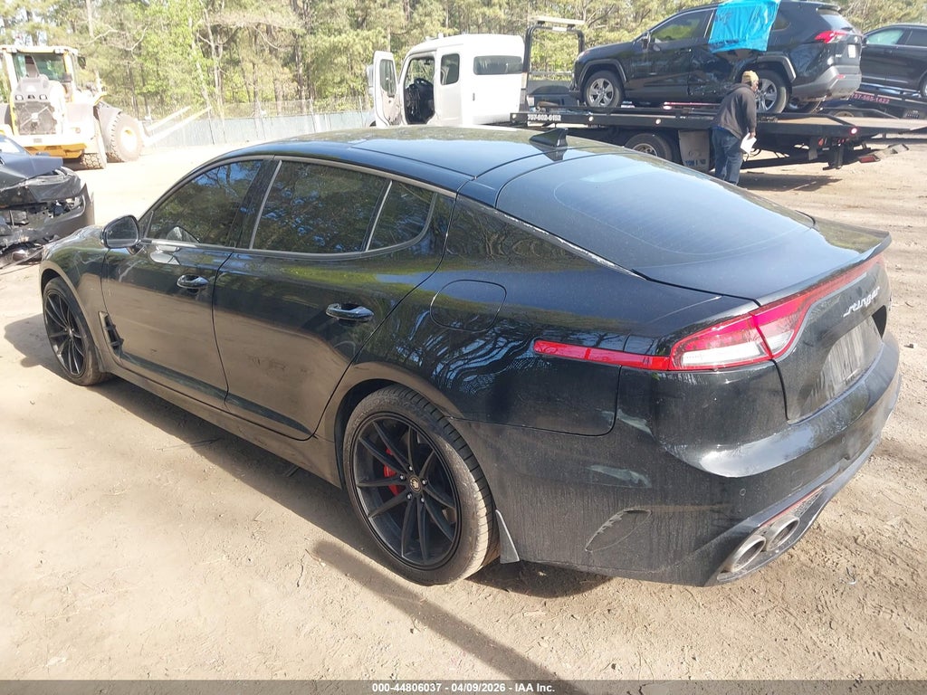 Kia Stinger 2022