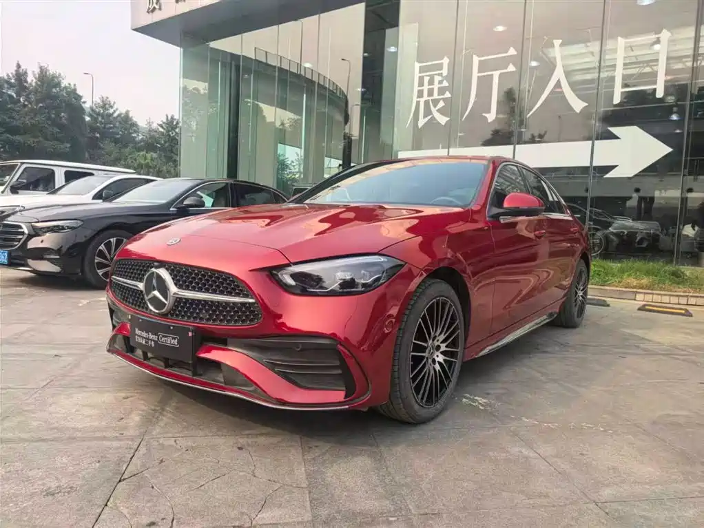 Mercedes-Benz C-Класс 2024