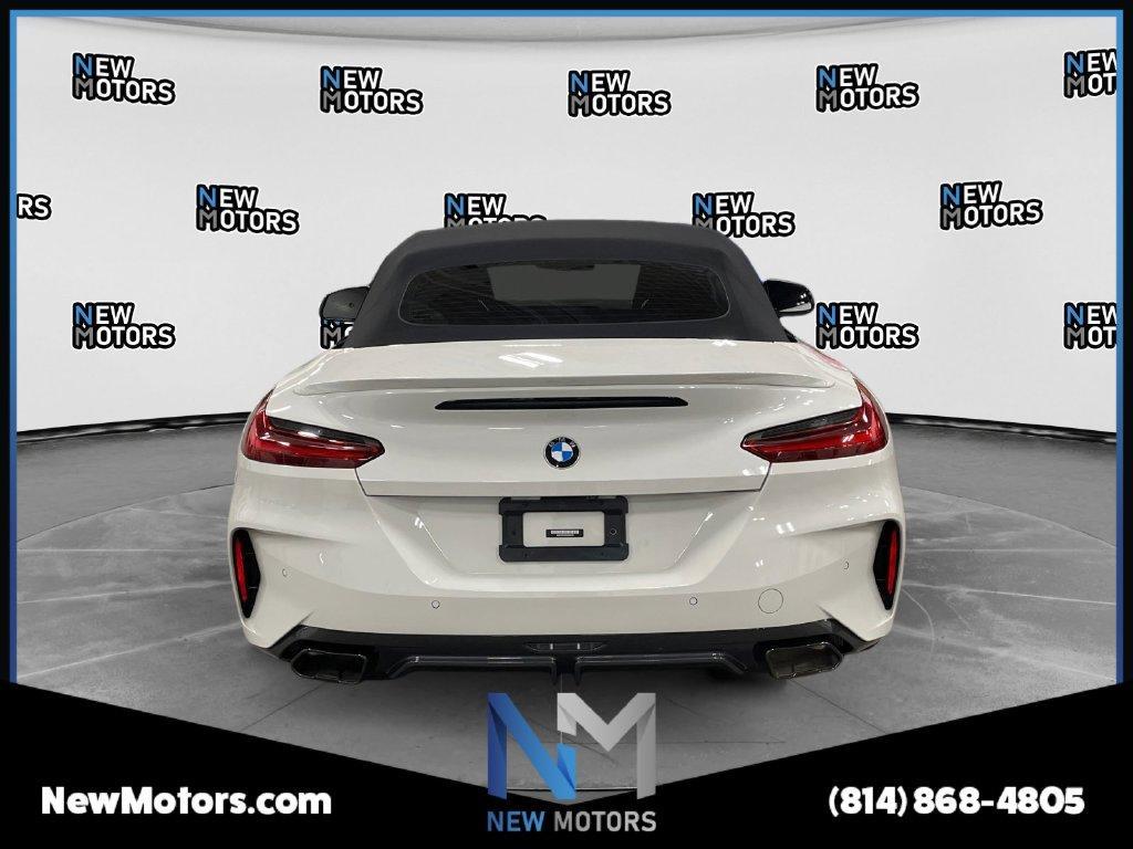 BMW Z4 2022