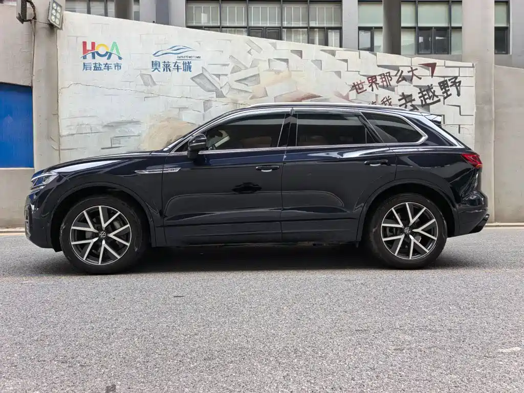 Volkswagen Touareg 2021