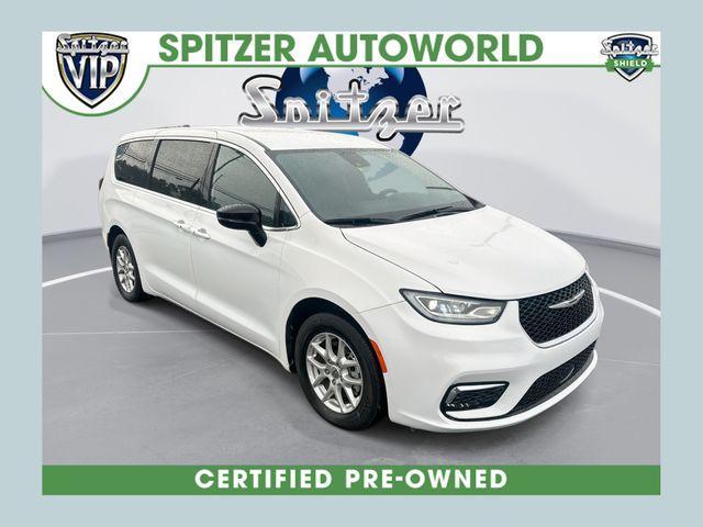 Chrysler Pacifica 2025