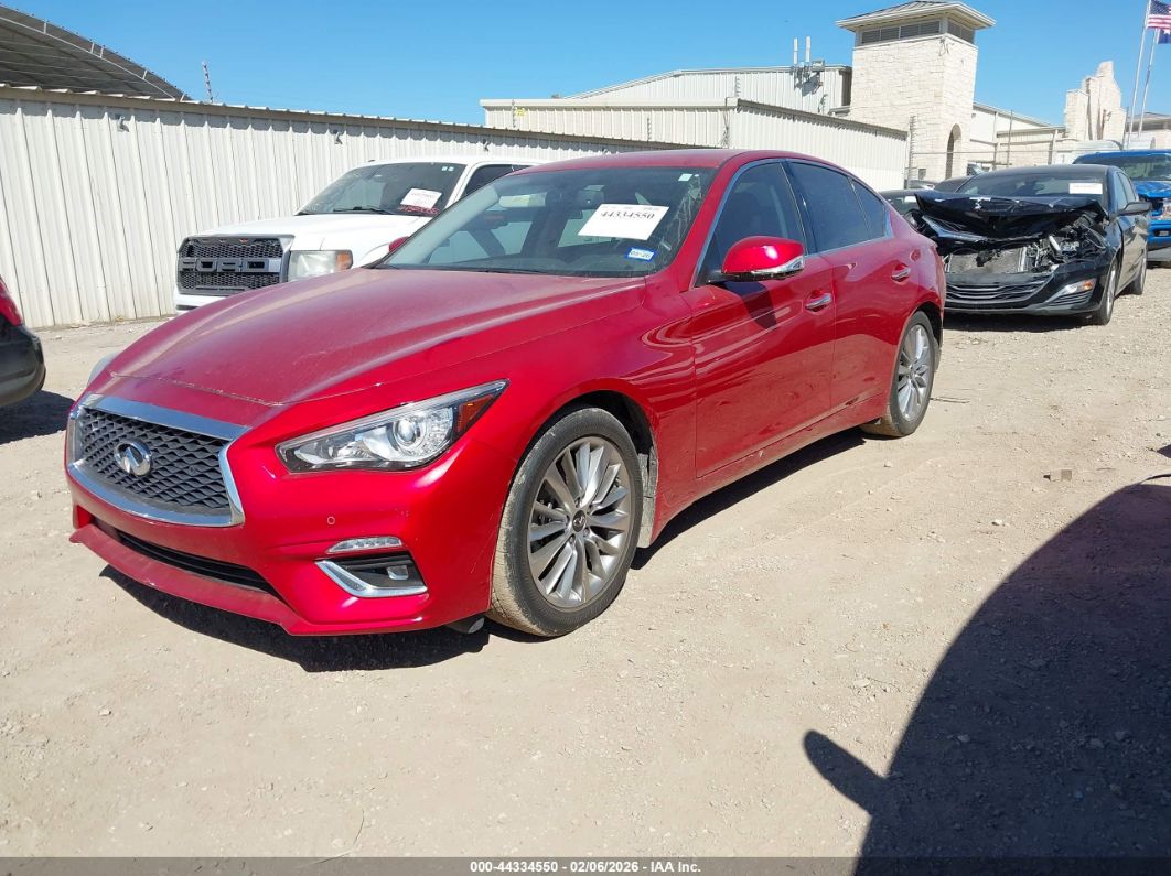 Infiniti Q50 2023