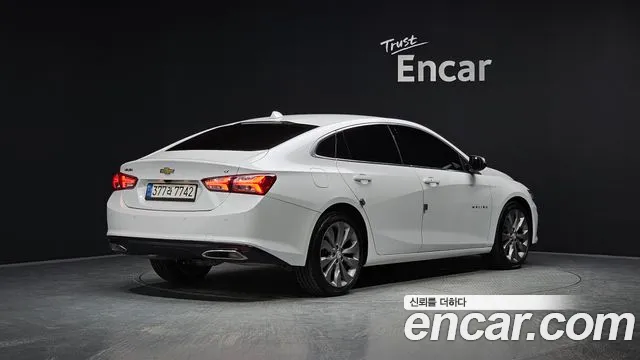 Chevrolet Malibu 2021