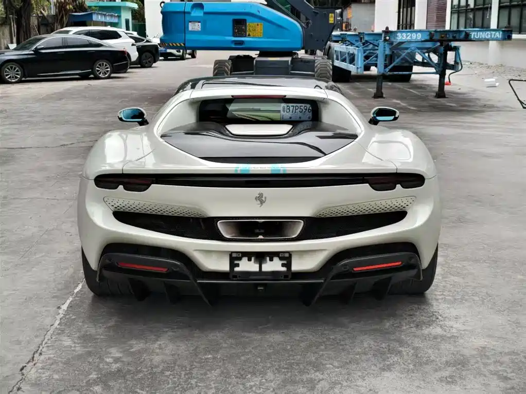 Ferrari 296 2023