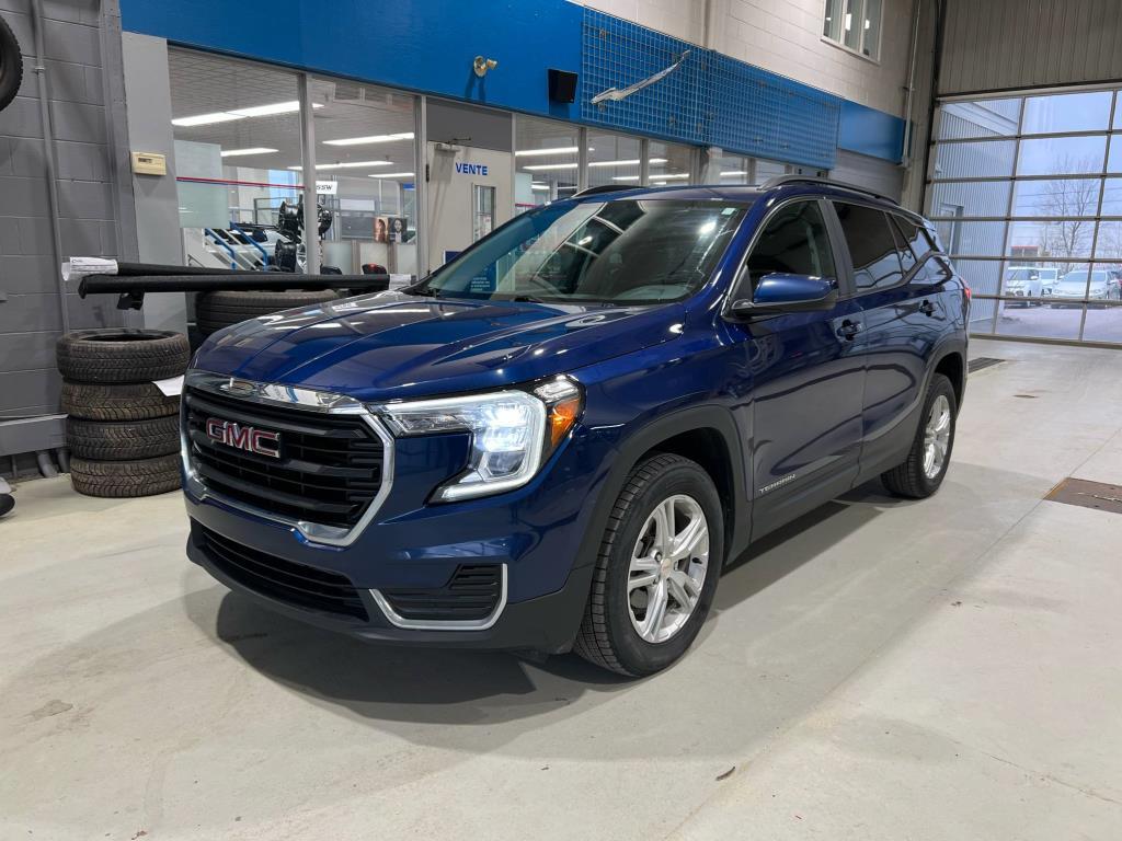 GMC Terrain 2022