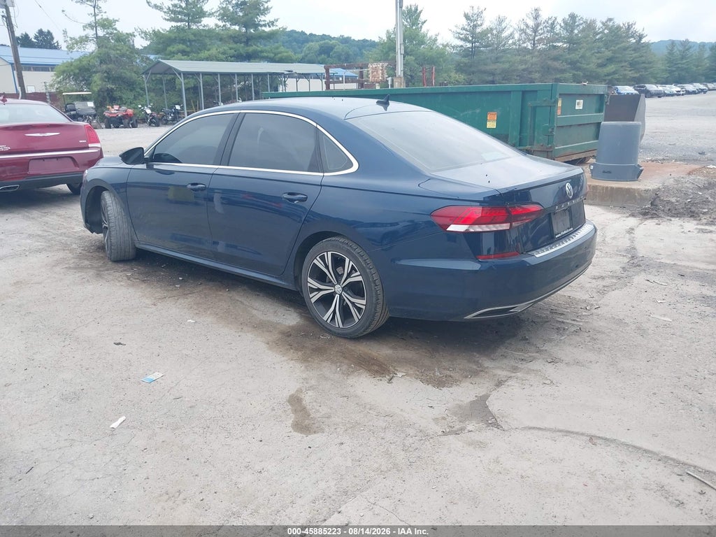 Volkswagen Passat 2021