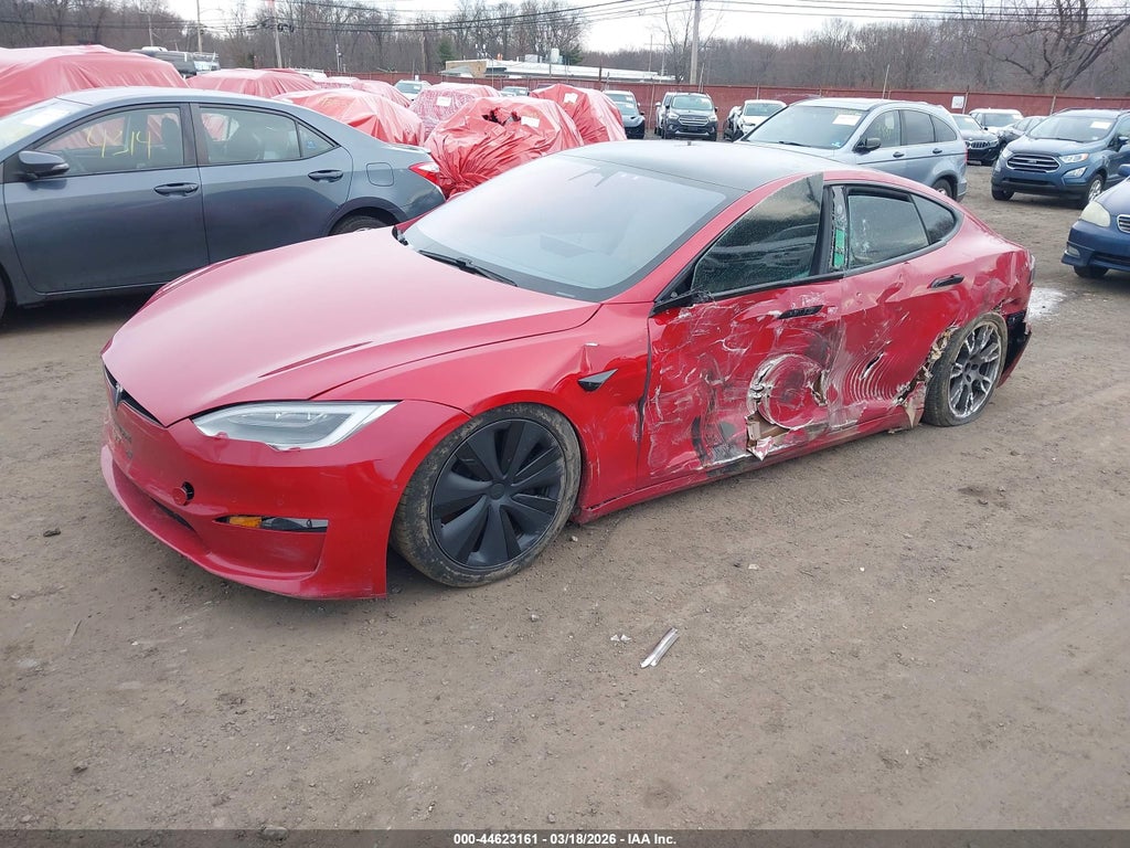 Tesla Model S 2021