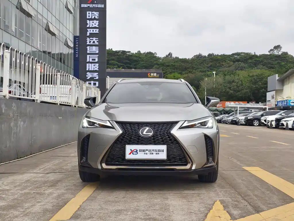Lexus UX 2021