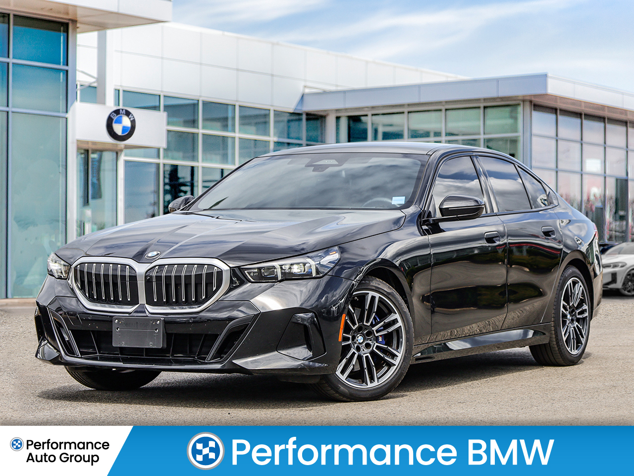 BMW 5 серии 2024