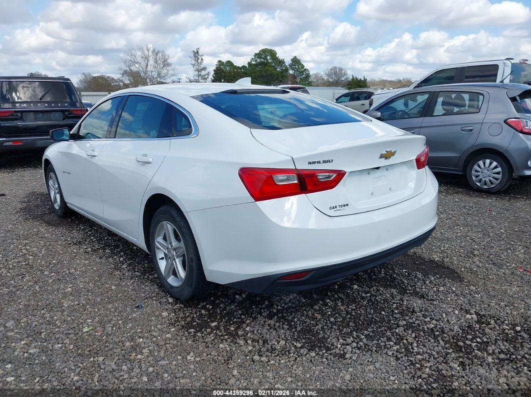 Chevrolet Malibu 2023