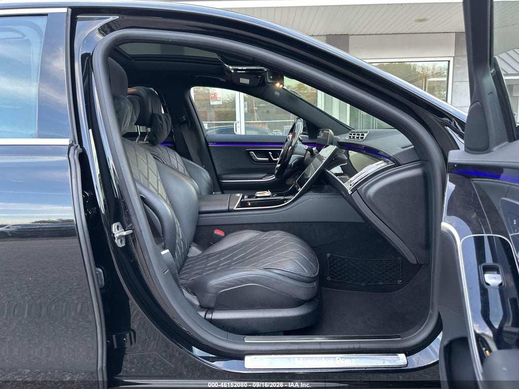 Mercedes-Benz S-Класс 2021