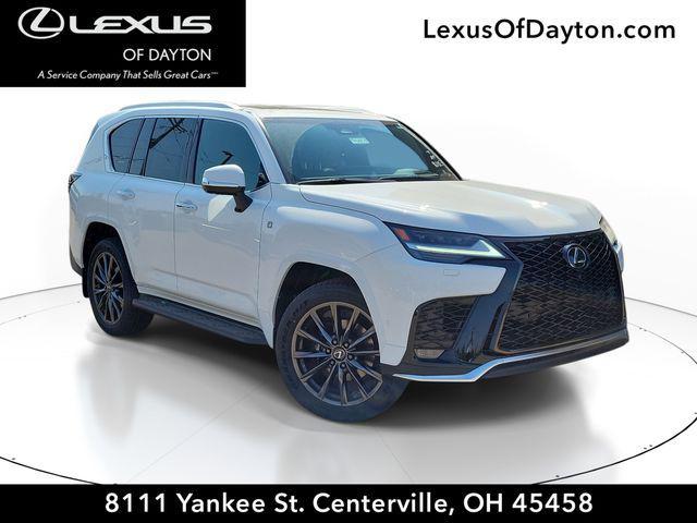 Lexus LX 2026