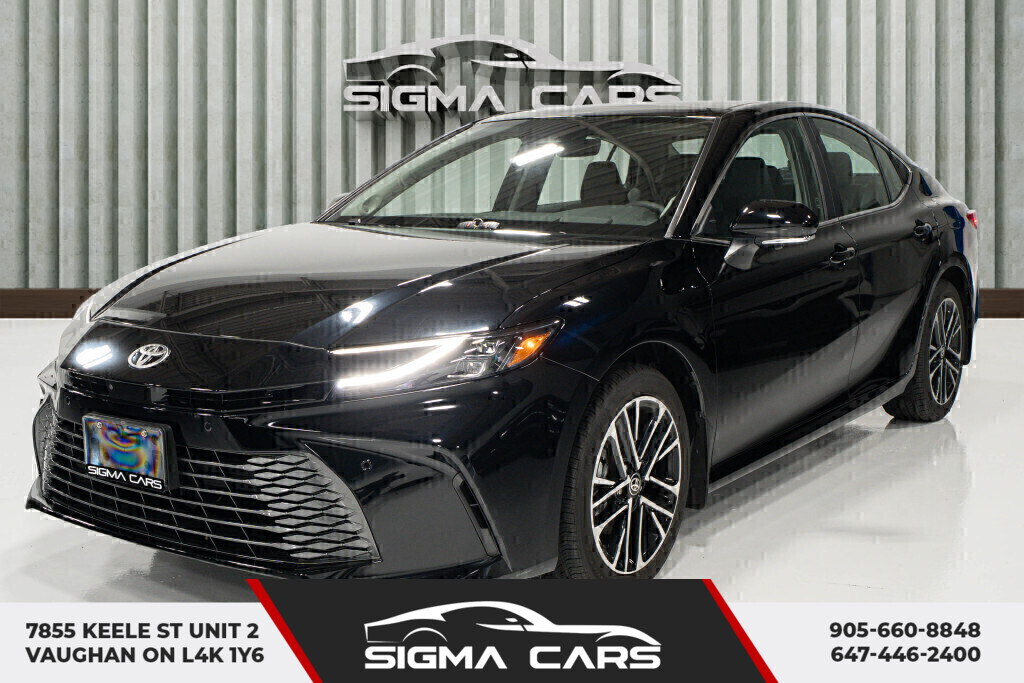 Toyota Camry 2025