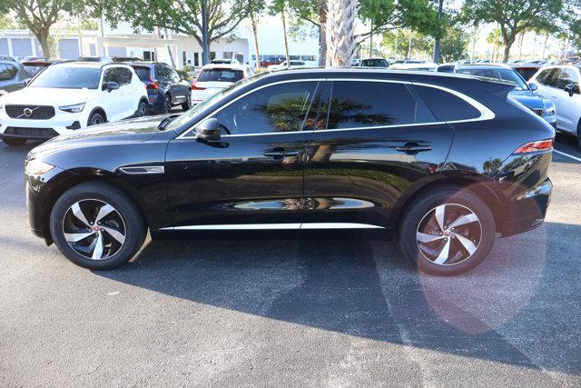 Jaguar F-Pace 2022
