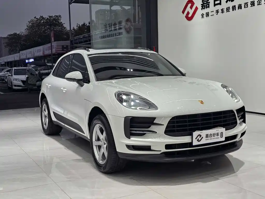 Porsche Macan 2020