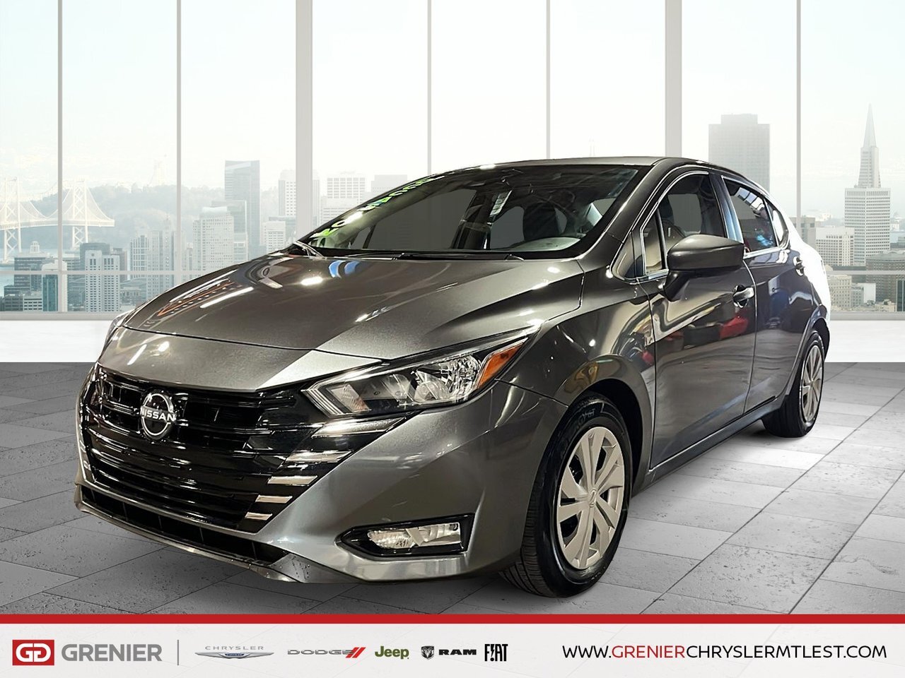 Nissan Versa 2024