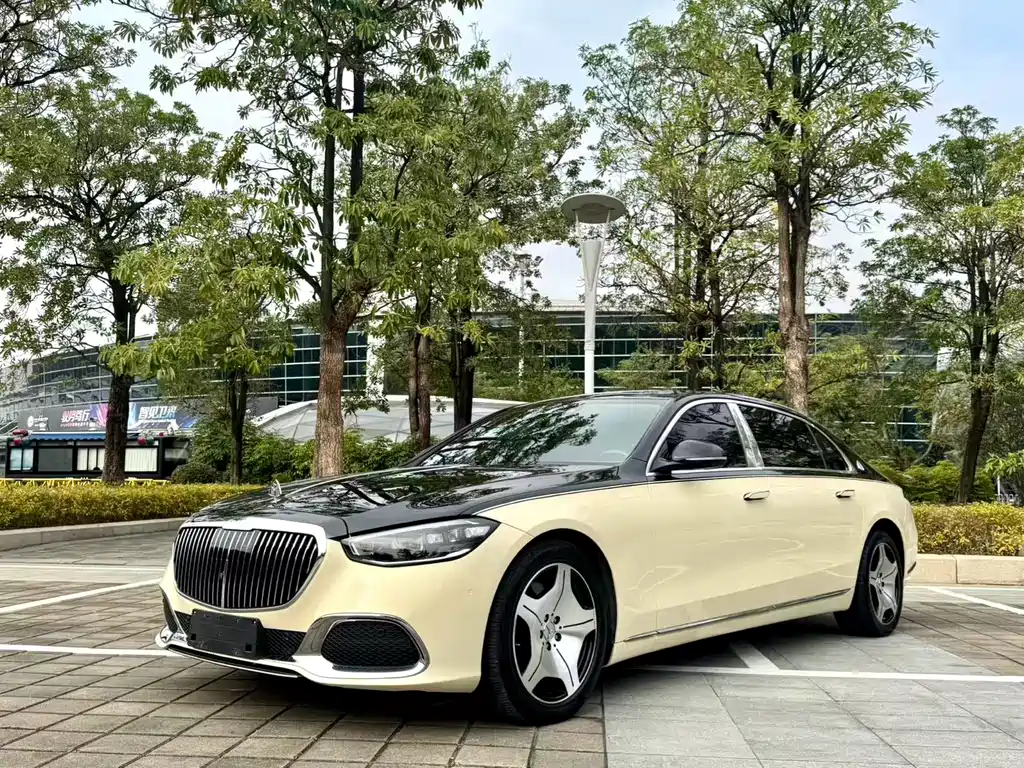 Mercedes-Benz Maybach S-Класс 2021