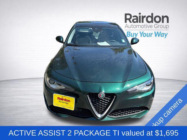 Alfa Romeo Giulia 2021