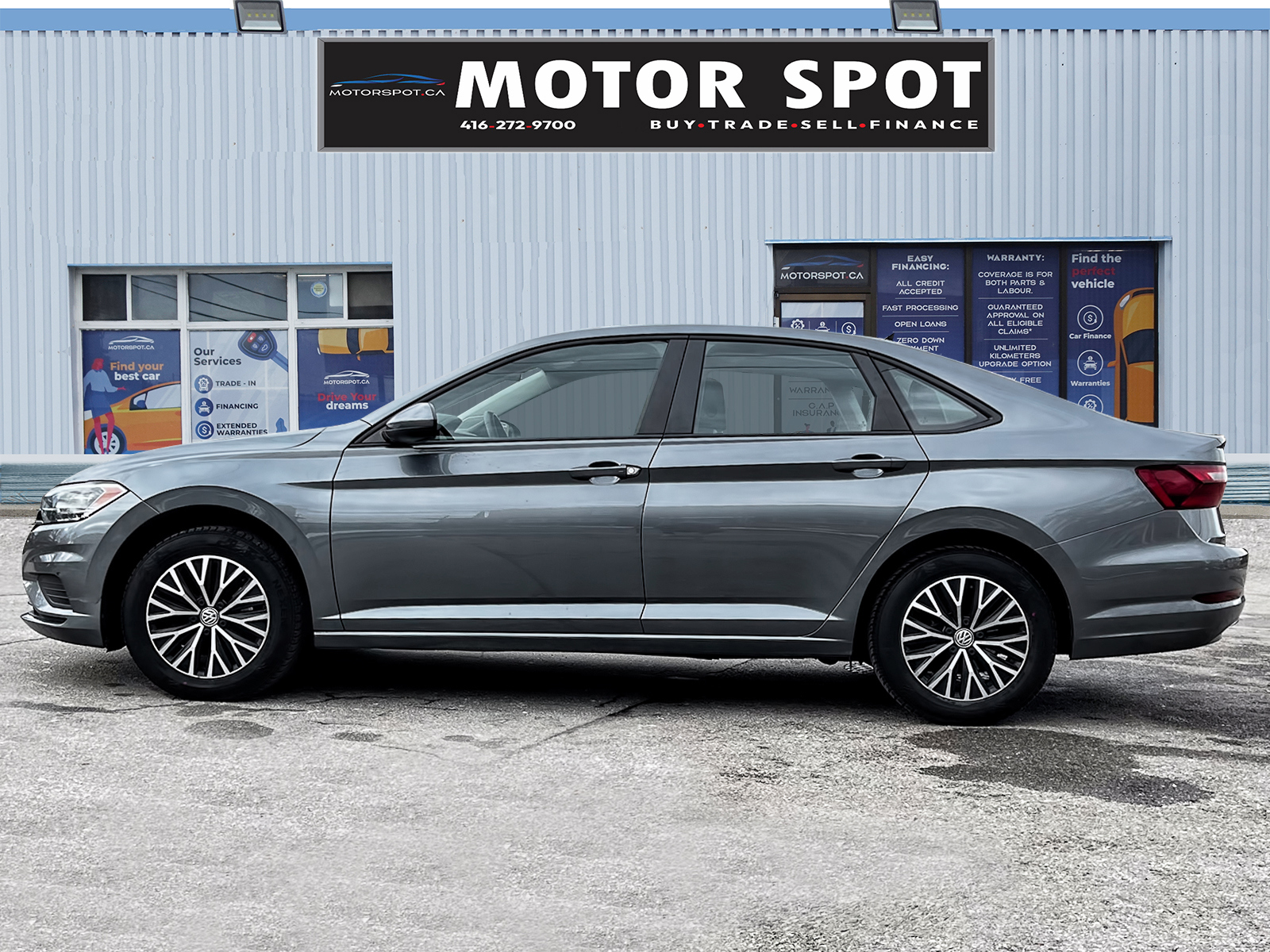 Volkswagen Jetta 2020