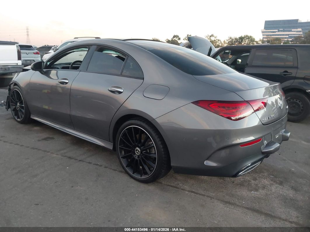 Mercedes-Benz CLA 2023