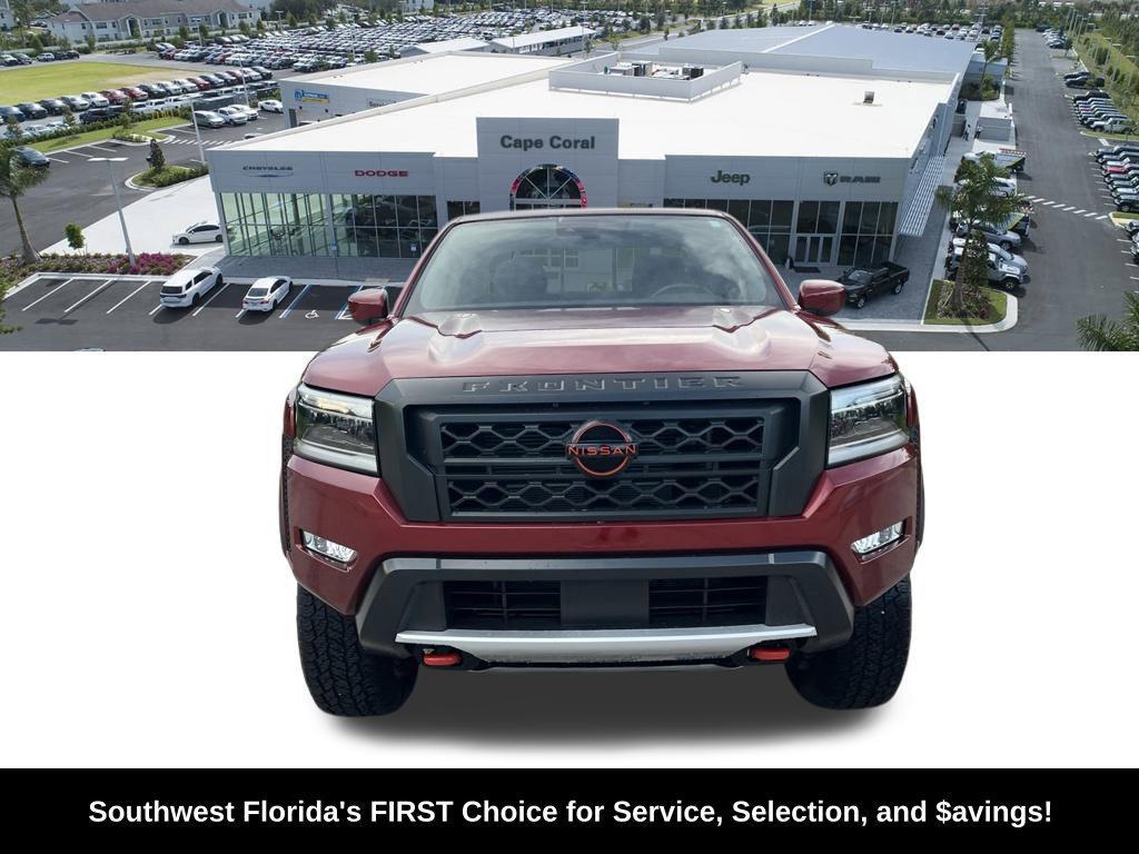 Nissan Frontier 2022