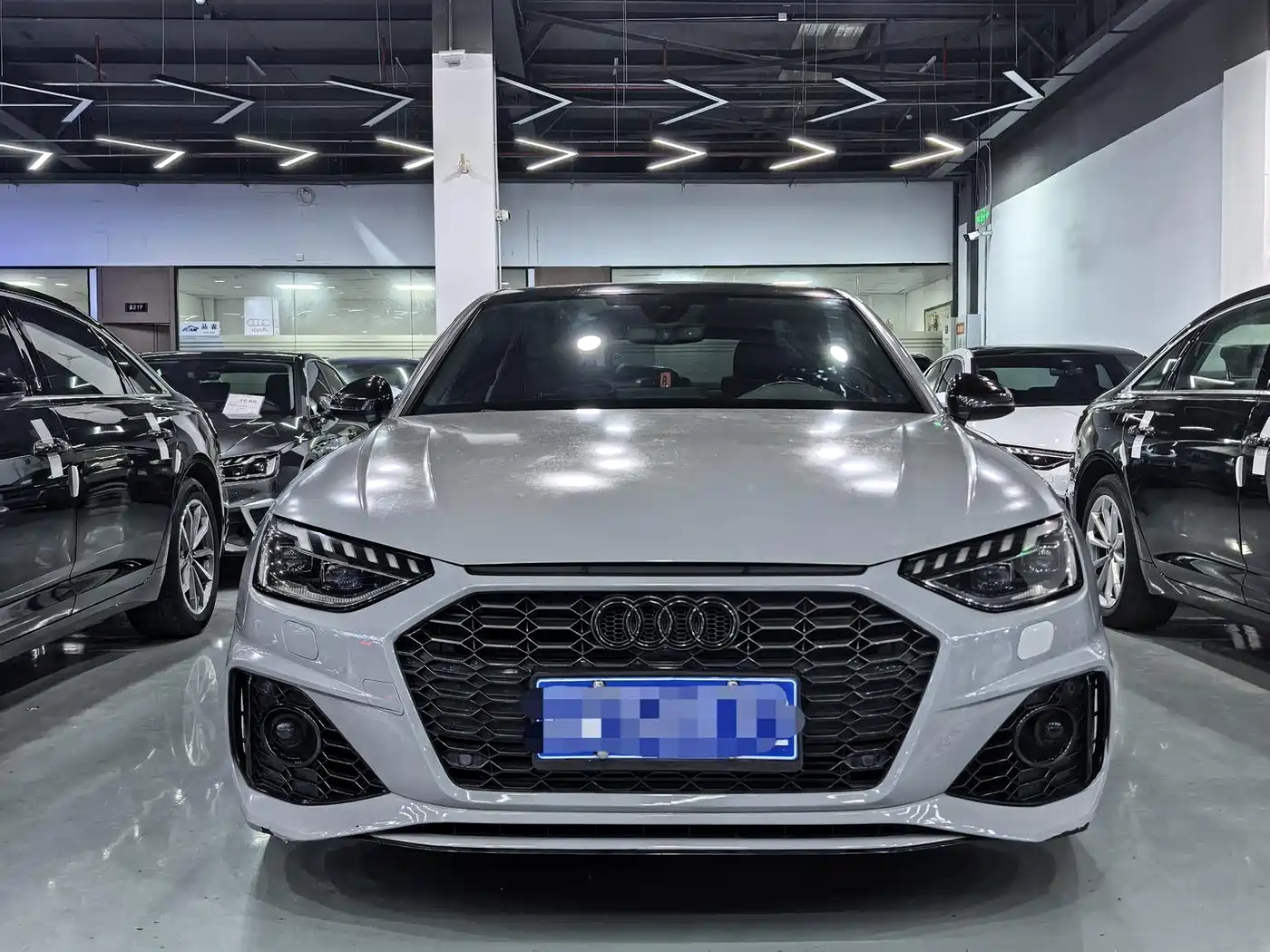 Audi A4 2021