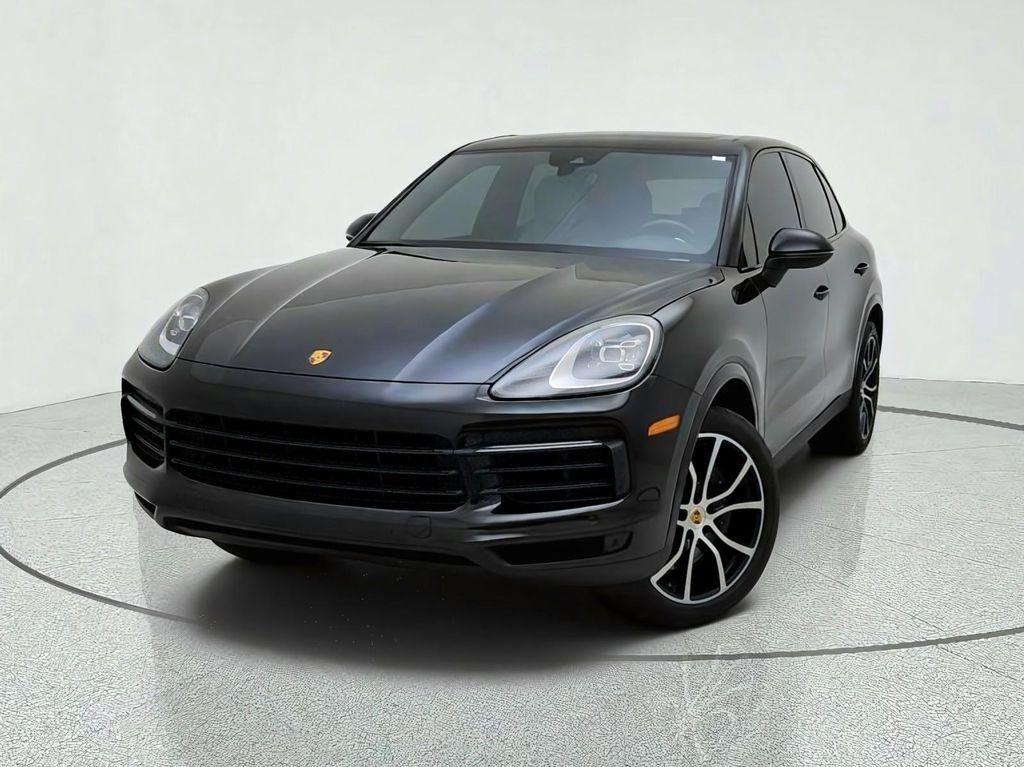 Porsche Cayenne 2021