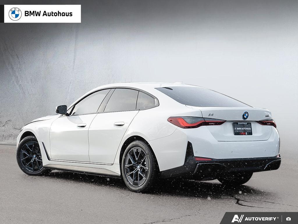 BMW i4 2025
