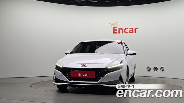 Hyundai Avante 2022