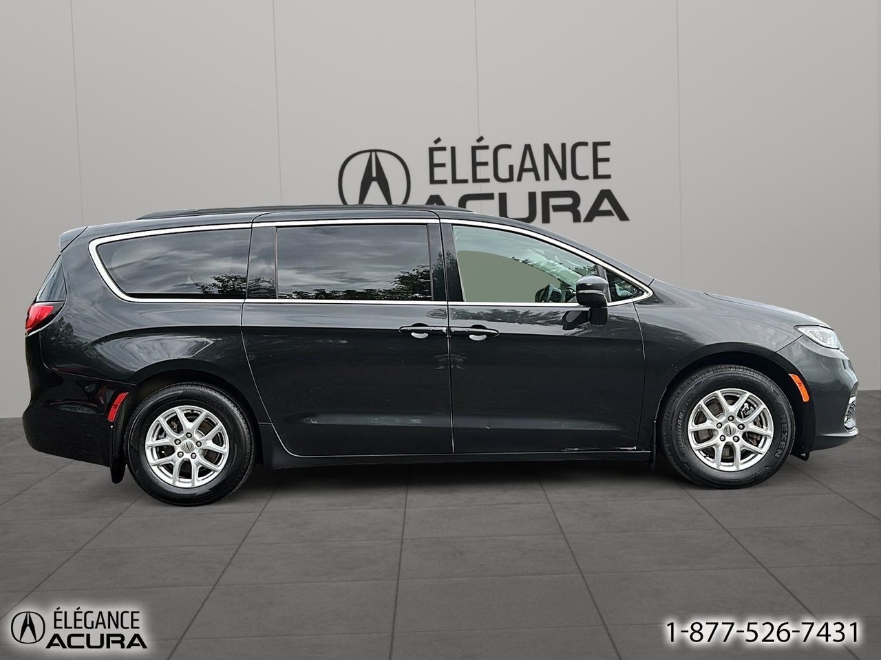 Chrysler Pacifica 2022