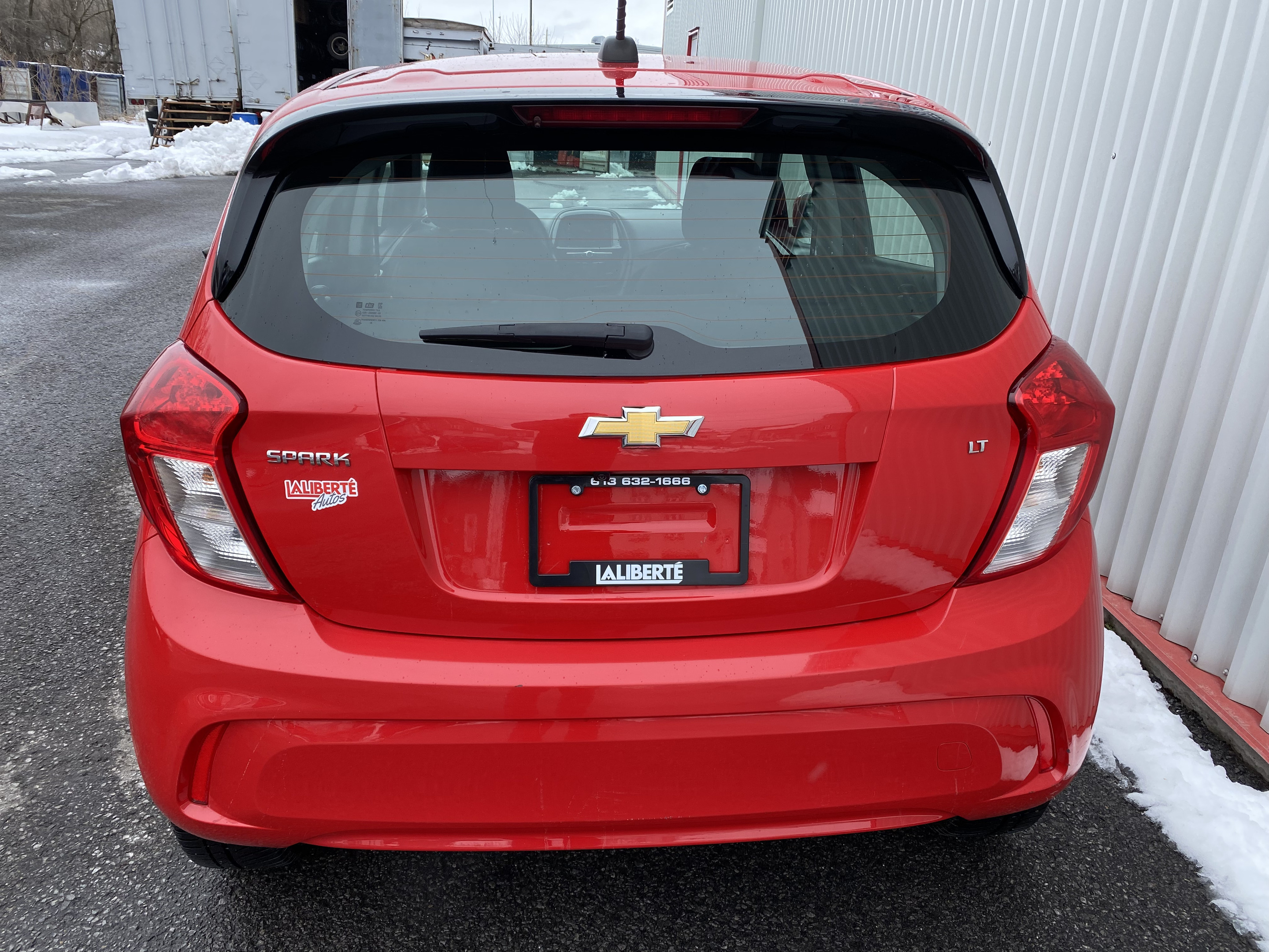 Chevrolet Spark 2021