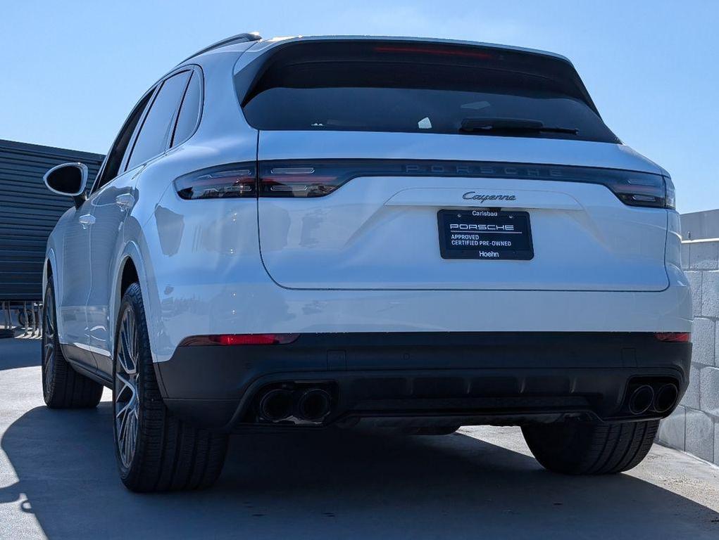 Porsche Cayenne 2022
