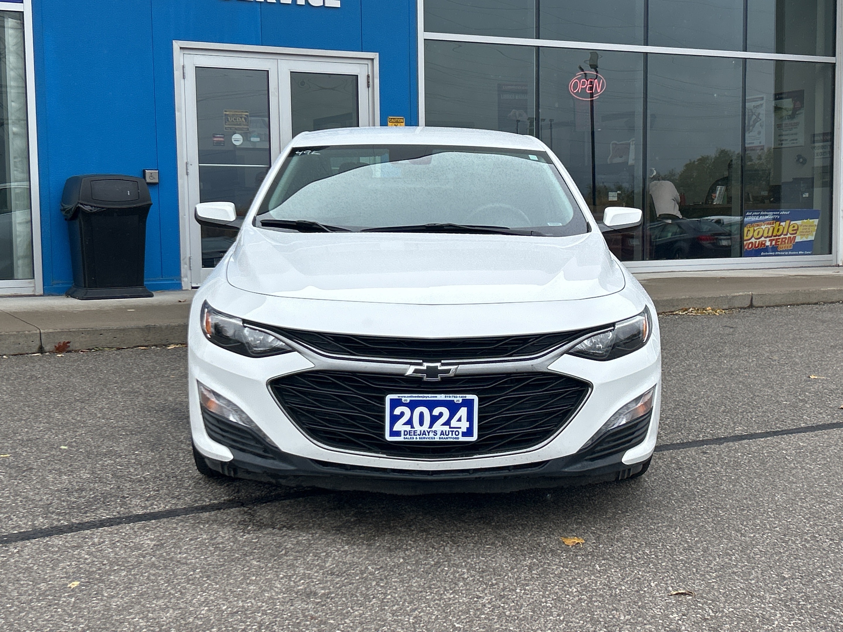 Chevrolet Malibu 2024