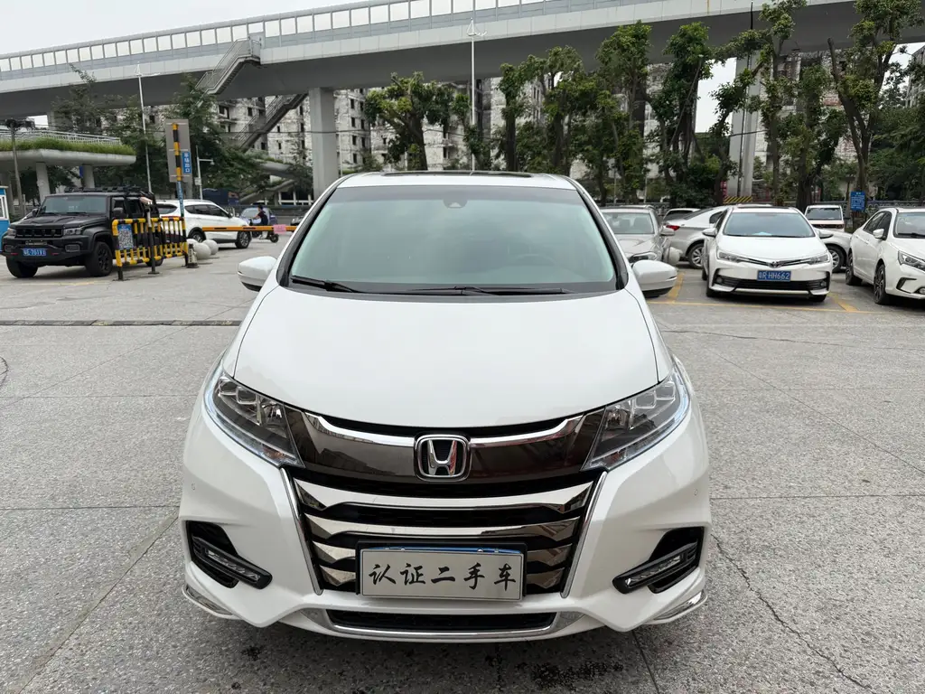 Honda Odyssey 2021