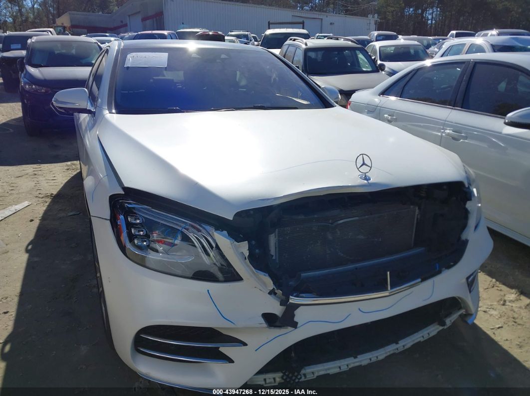 Mercedes-Benz S-Класс 2020