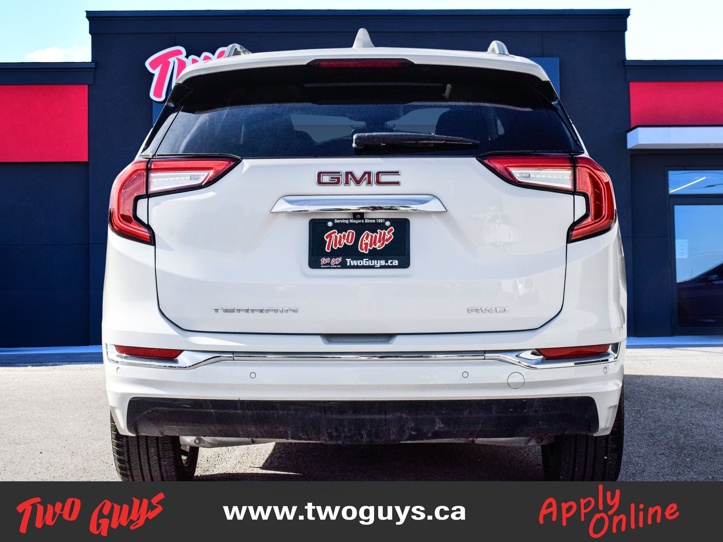 GMC Terrain 2023