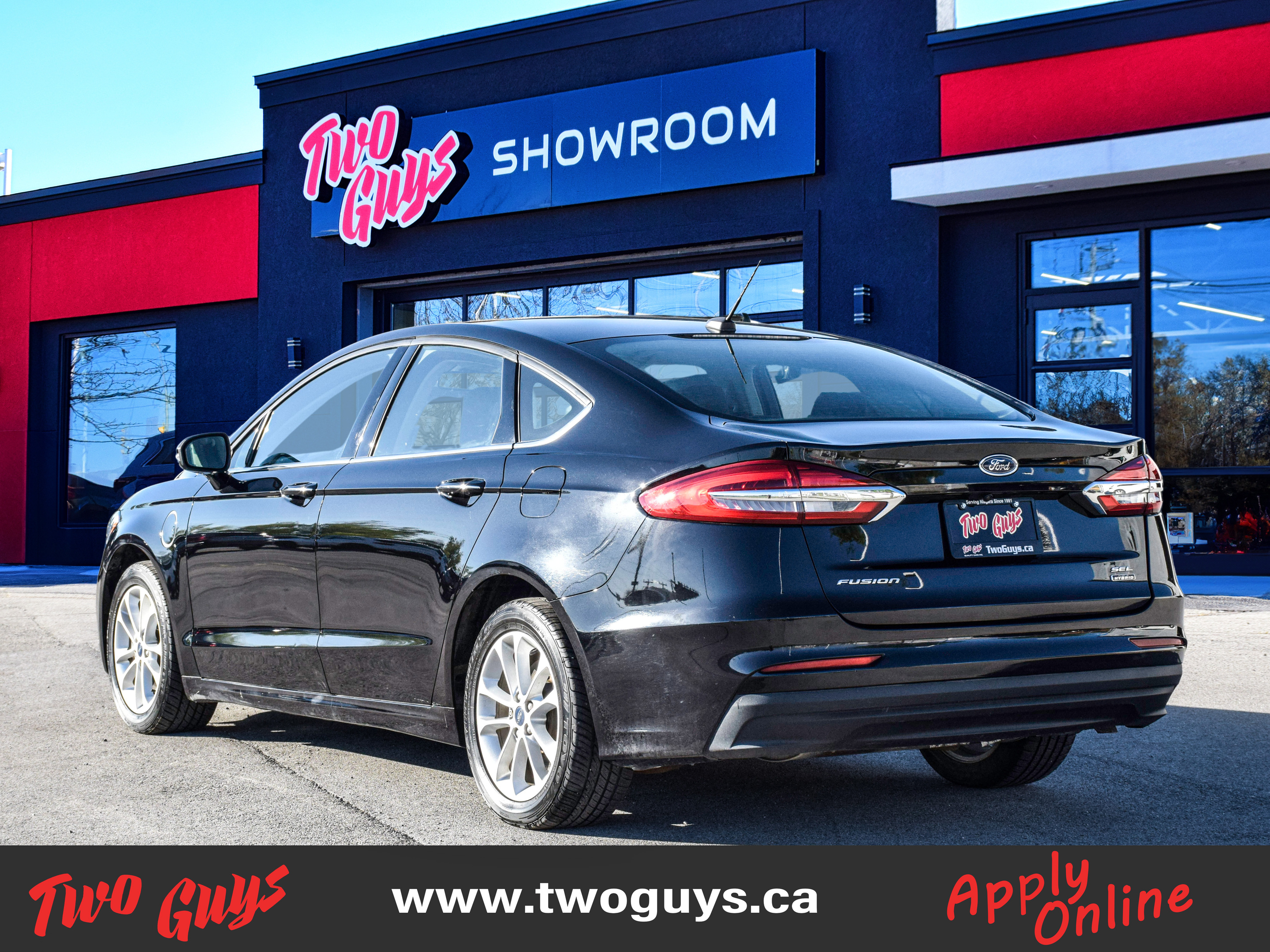 Ford Fusion 2020