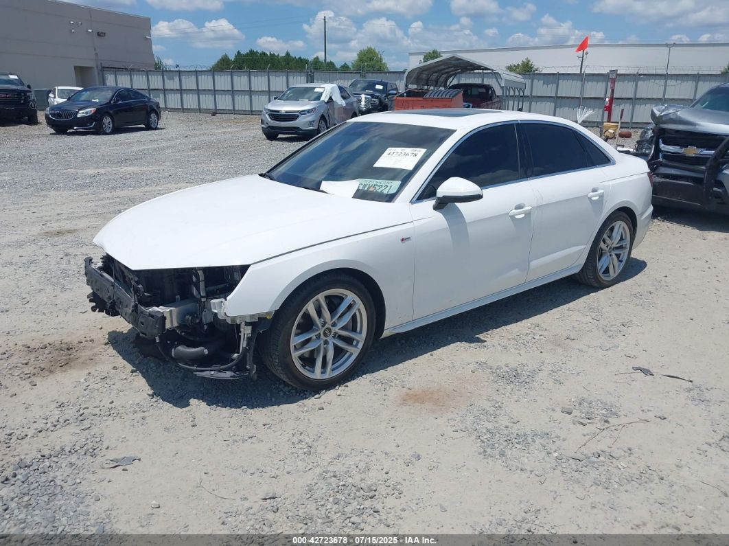 Audi A4 2022