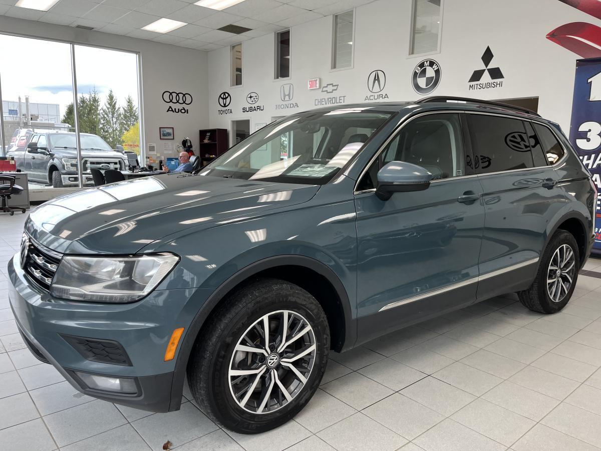 Volkswagen Tiguan 2021