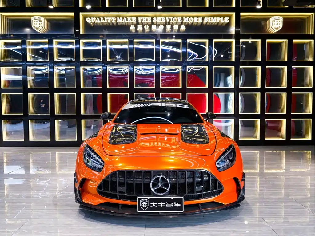 Mercedes-Benz AMG GT 2022