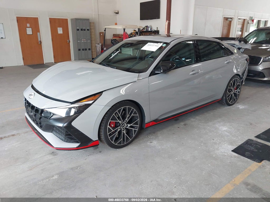 Hyundai Elantra N 2023