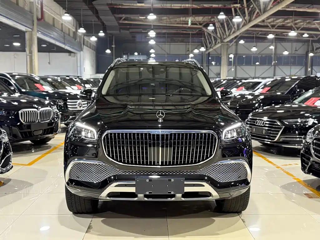 Mercedes-Benz Maybach GLS 2021