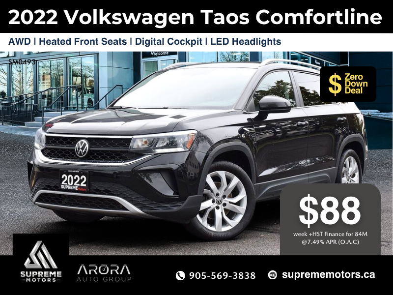 Volkswagen Taos 2022