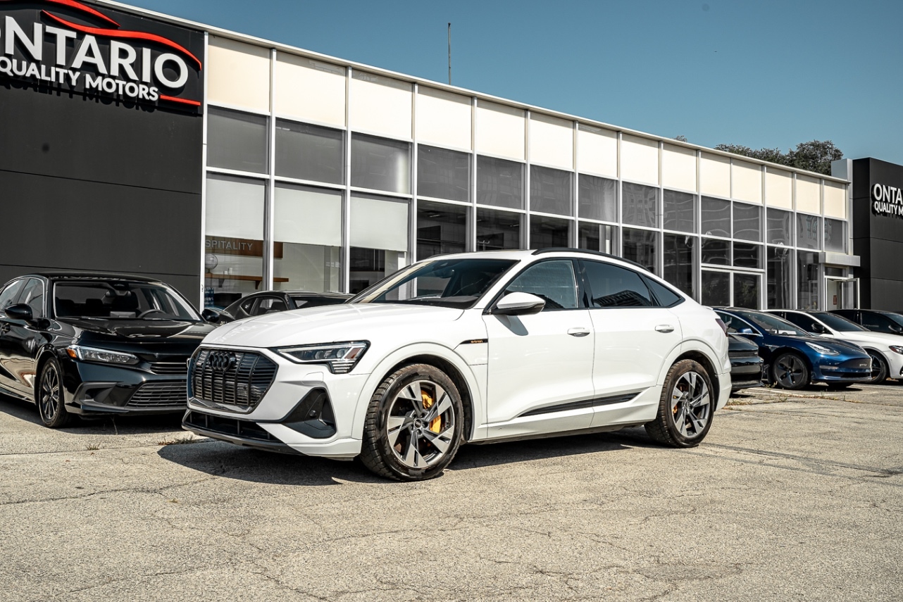 Audi e-tron Sportback 2021