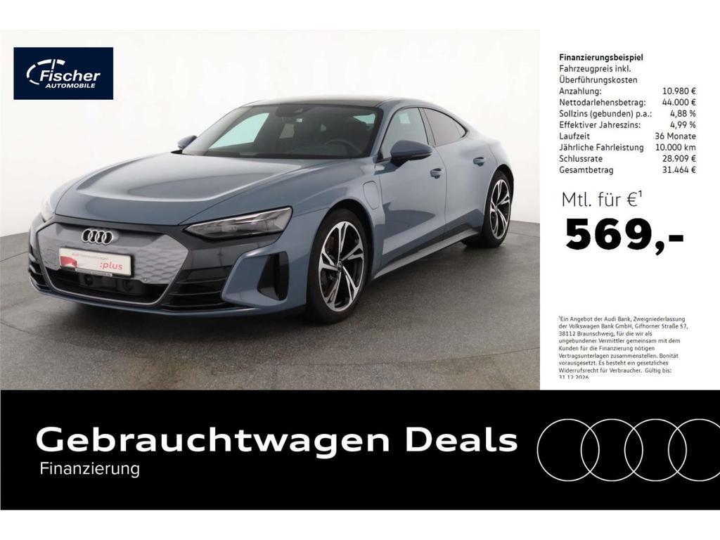 Audi e-tron GT 2022