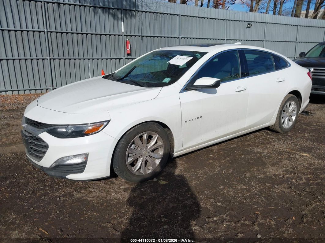 Chevrolet Malibu 2022