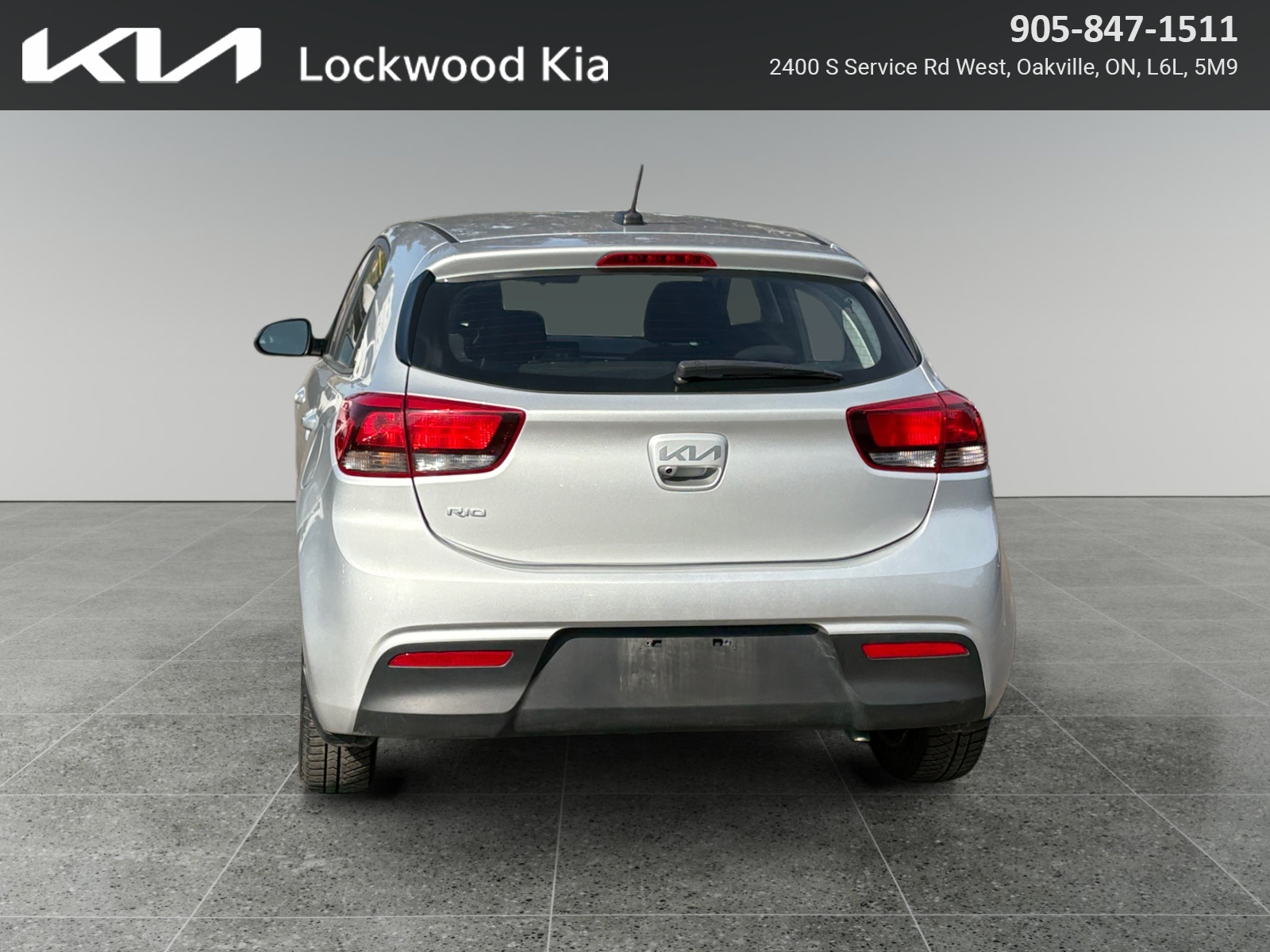 Kia Rio 2022