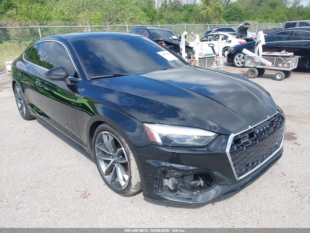 Audi A5 2021