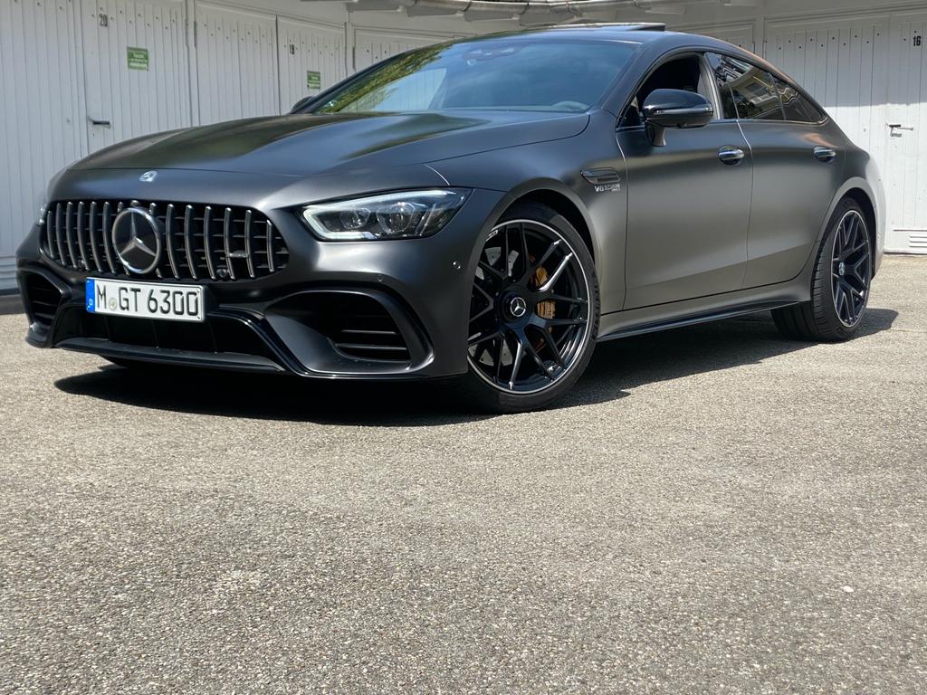 Mercedes-Benz AMG GT 2021